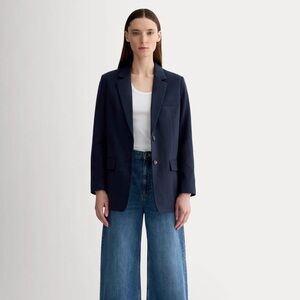 Everlane the Oversized Blazer in Navy